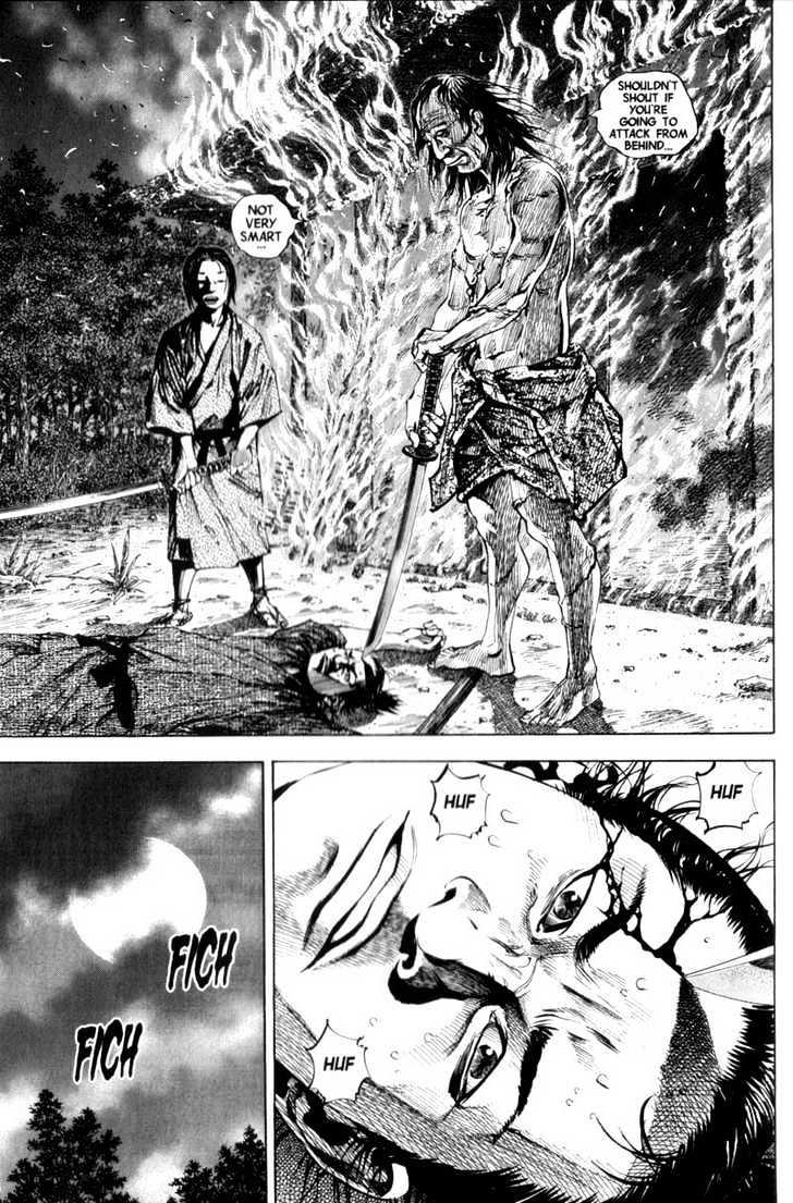Vagabond Vol.15 Chapter 140 : Flames page 13 - Mangakakalot