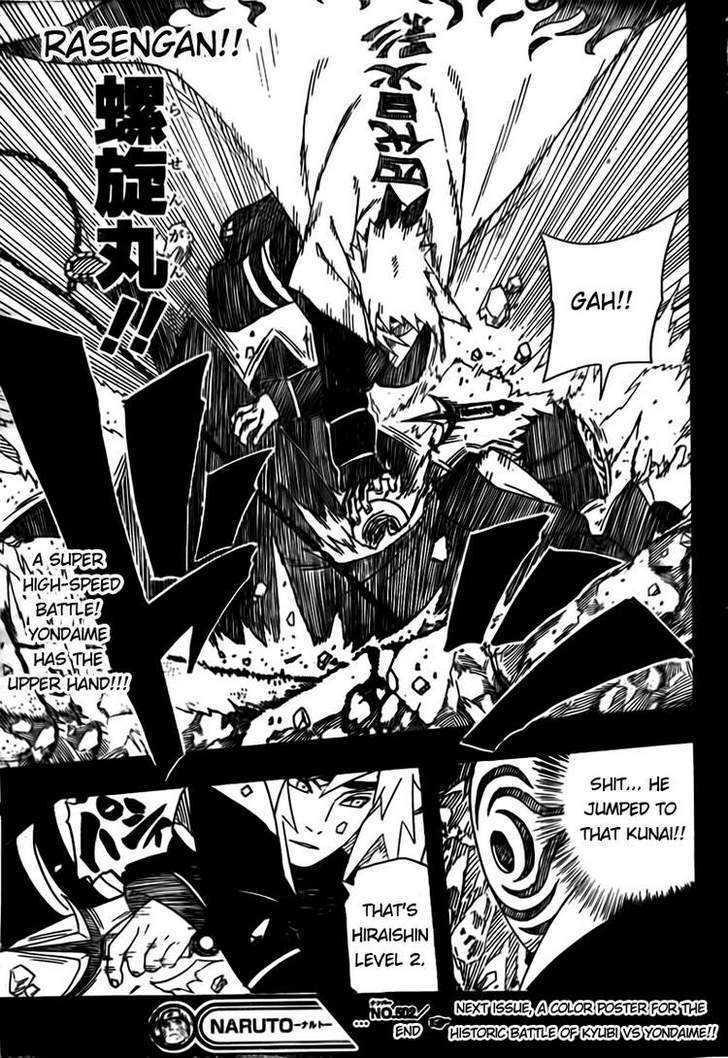 Vol.53 Chapter 502 – The Fourth’s Battle to the Death!! | 16 page