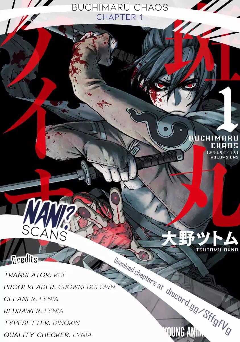 Read Buchimaru Chaos Chapter 1: Grave Sin on Mangakakalot