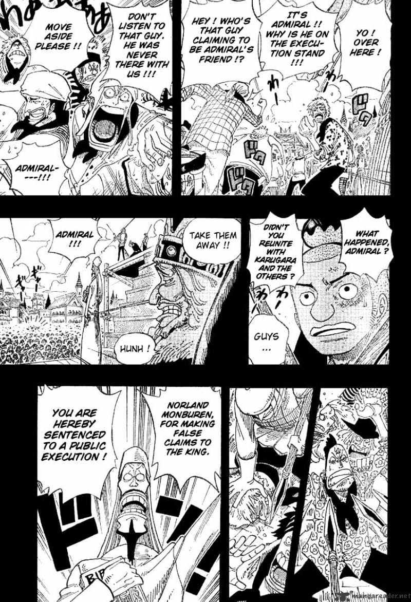 One Piece Chapter 292 : The Lying Cloud Hides The Moon page 9 - Mangakakalot