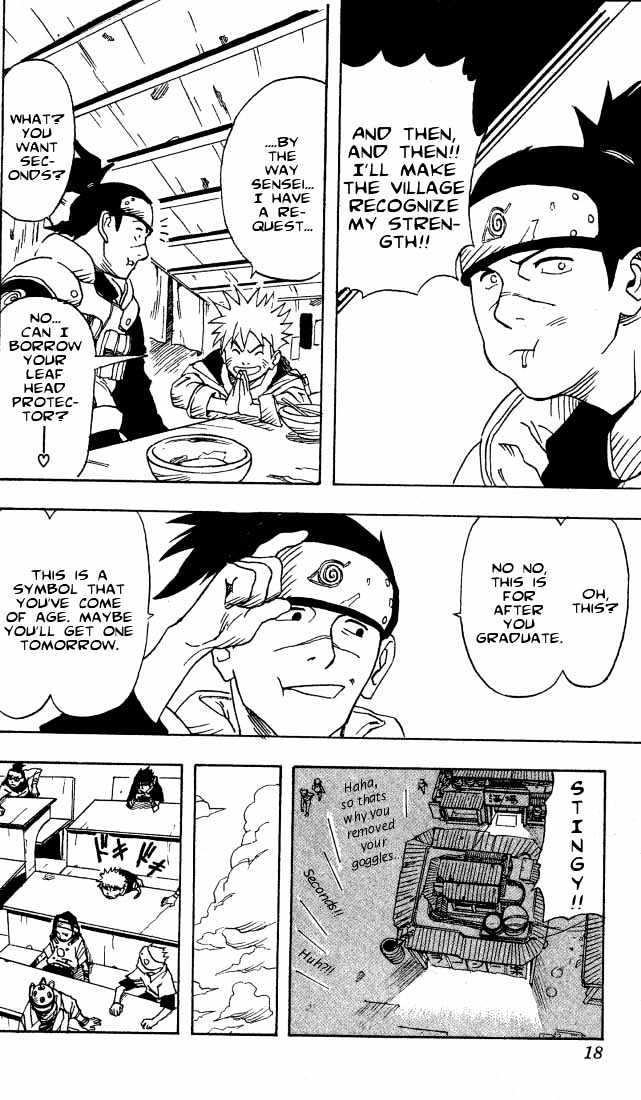 Vol.1 Chapter 1 – Naruto Uzumaki!! | 12 page