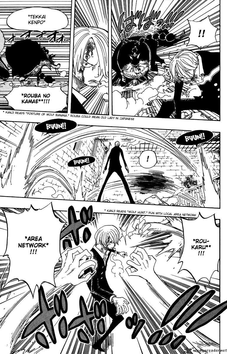 One Piece Chapter 415 : Heat Up page 7 - Mangakakalot