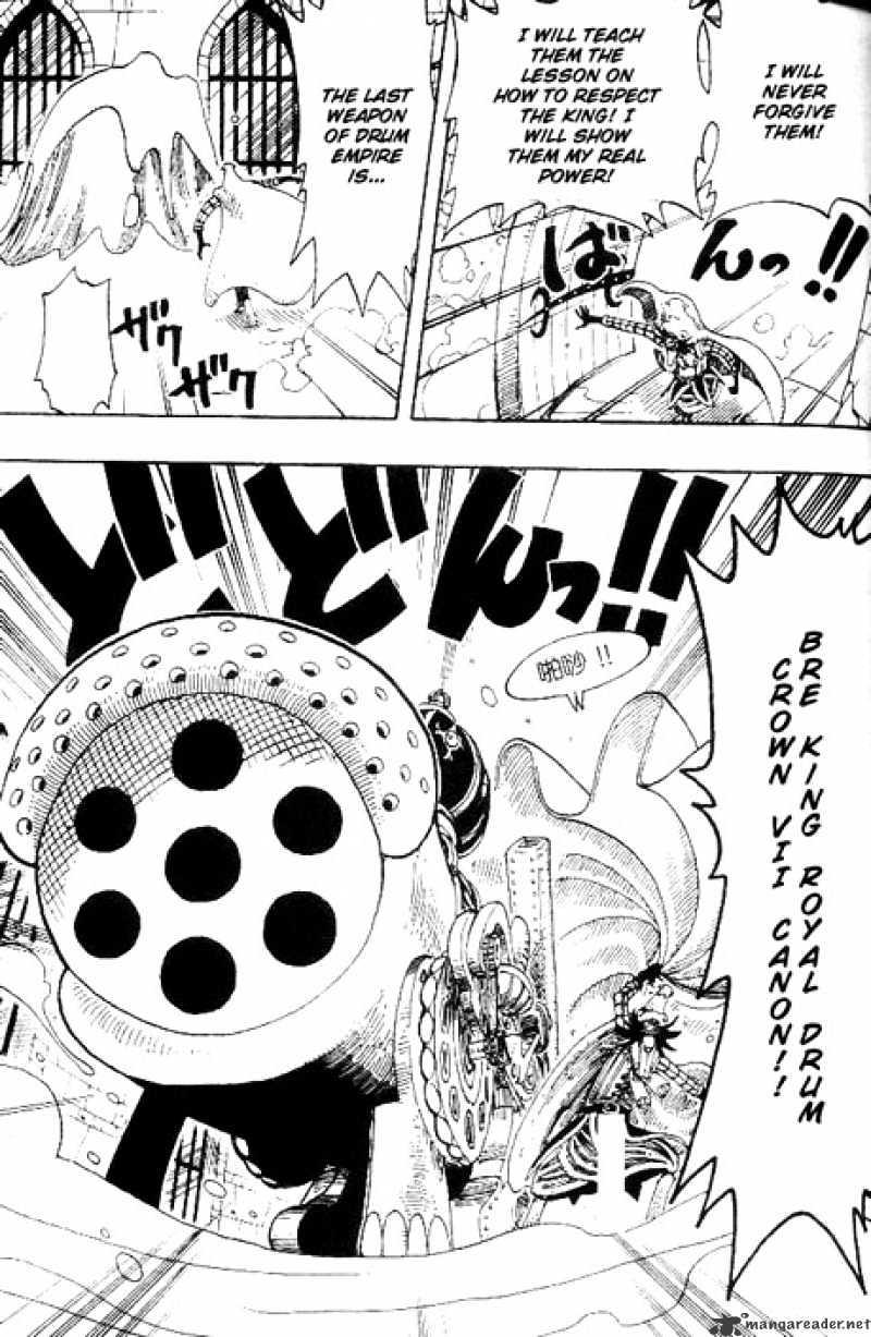 One Piece Chapter 150 : Bre King Royal Drum Crown Vii Canon page 15 - Mangakakalot