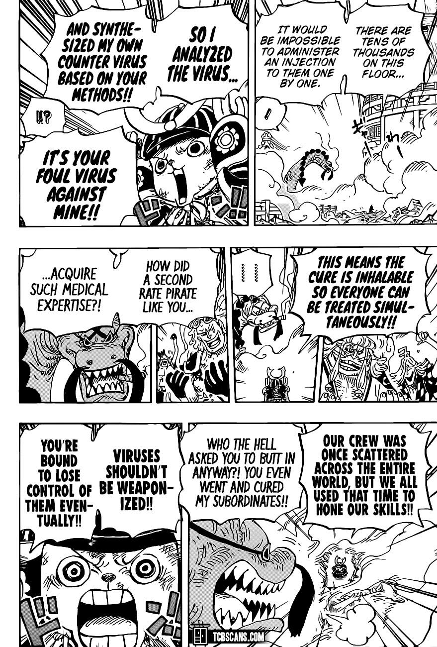 One Piece Chapter 1007 page 11 - Mangakakalot