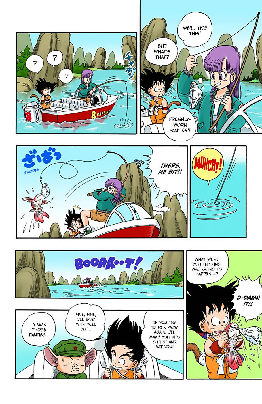 Dragon Ball - Full Color Edition Vol.1 Chapter 7: Yamcha And Pu'ar page 4 - Mangakakalot