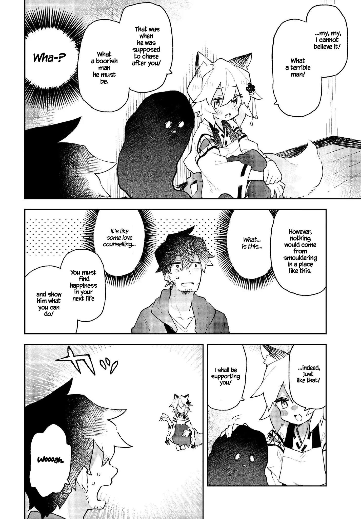 Sewayaki Kitsune No Senko-San Chapter 64 page 14 - Mangakakalot