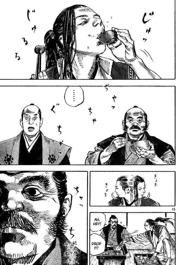 Vagabond Vol.37 Chapter 327 : The Man Named Tadaoki page 14 - Mangakakalot