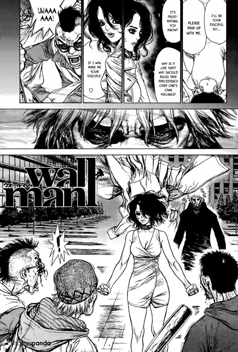 Read Wallman Chapter 3 On Mangakakalot