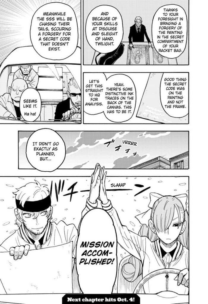 Spy X Family Chapter 33 : Mission: 33 page 29 - Mangakakalot