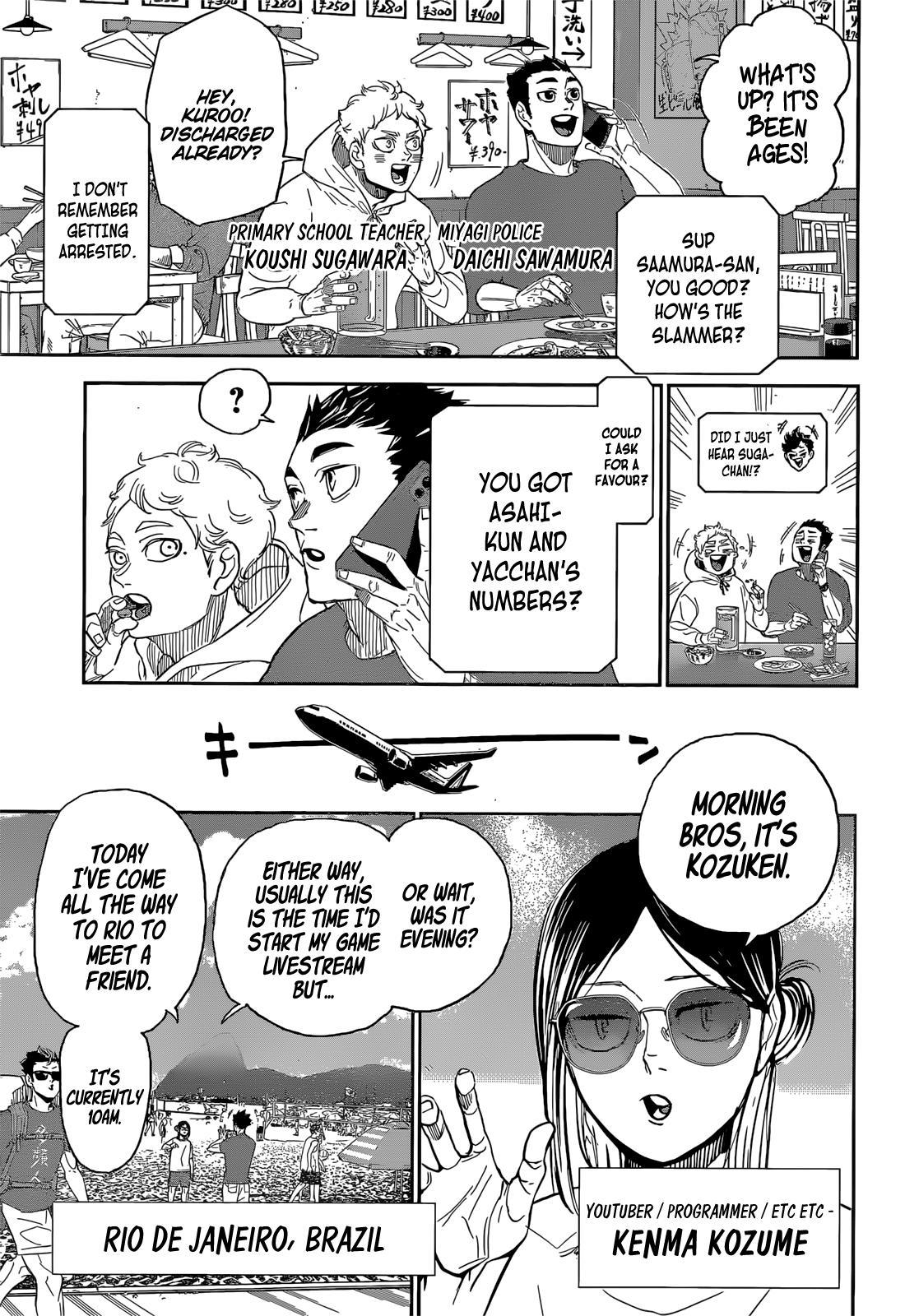 Haikyuu!! Special. : All Star Match page 9 - Mangakakalot