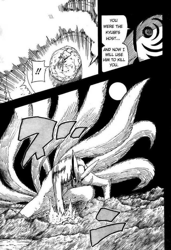 Vol.53 Chapter 501 – The Nine- Tails Attack!! | 12 page