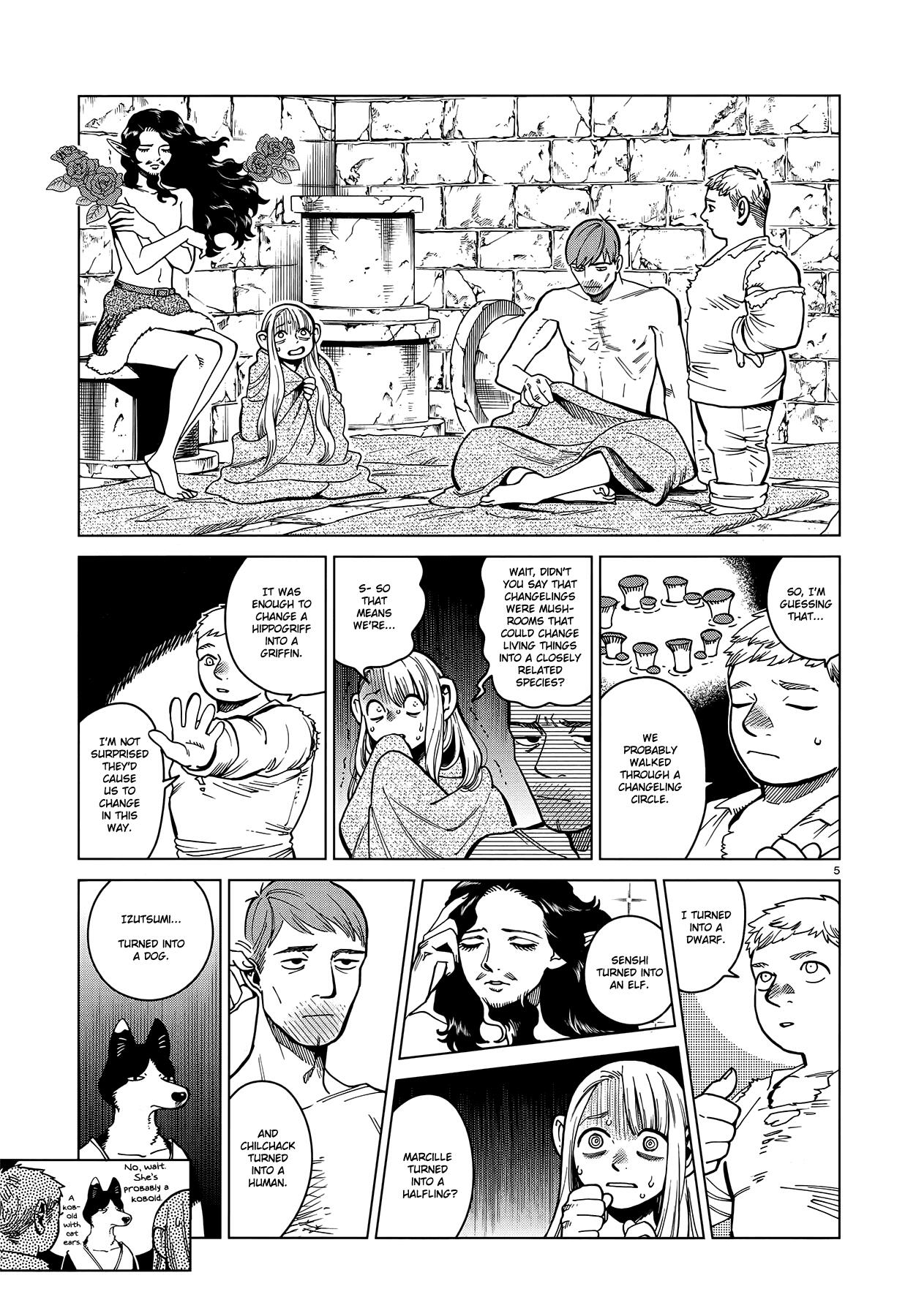 Dungeon Meshi Chapter 50: Dumplings page 5 - Mangakakalot