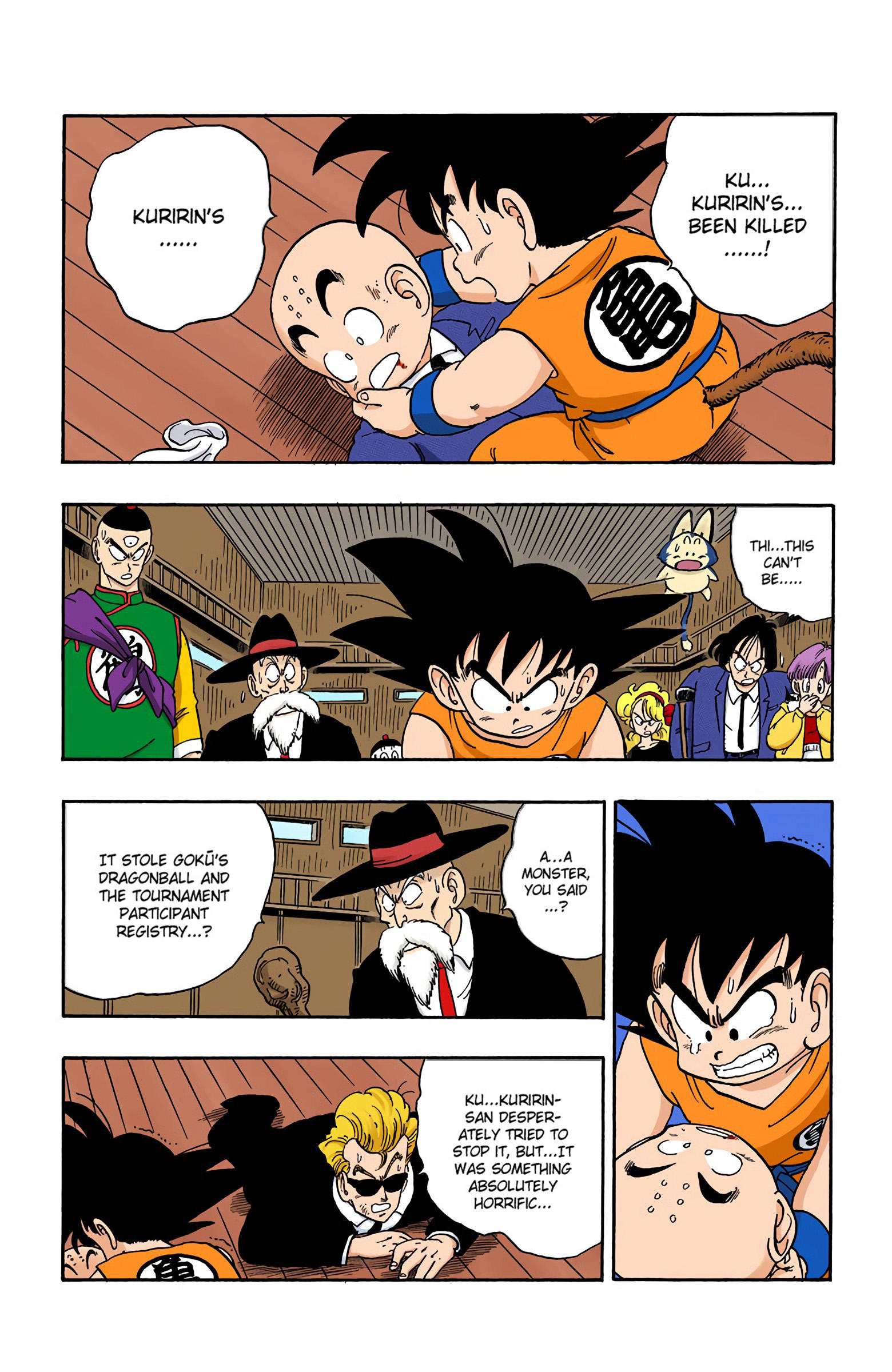 Dragon Ball - Full Color Edition Vol.12 Chapter 135: The Death Of Kuririn page 3 - Mangakakalot