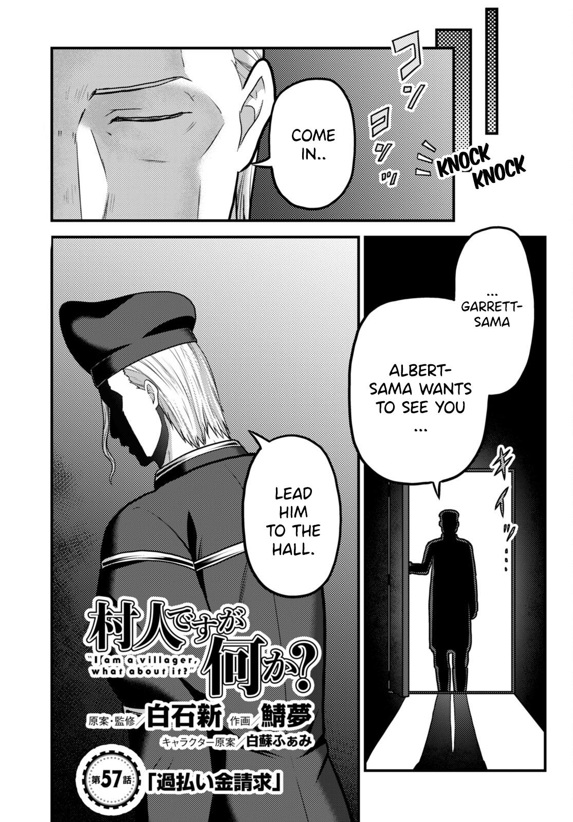 Murabito Desu Ga Nani Ka?-Chapter 57