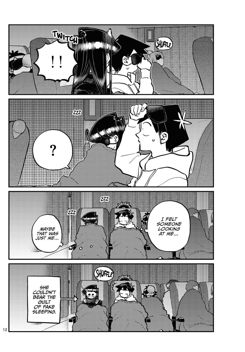 Komi-San Wa Komyushou Desu Chapter 260: Can't Sleep page 12 - Mangakakalot