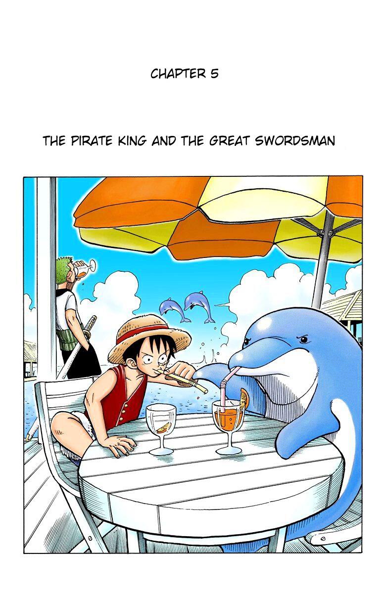 One Piece Chapter 5 (V3) : The Pirate King And The Great Swordsman page 2 - Mangakakalot