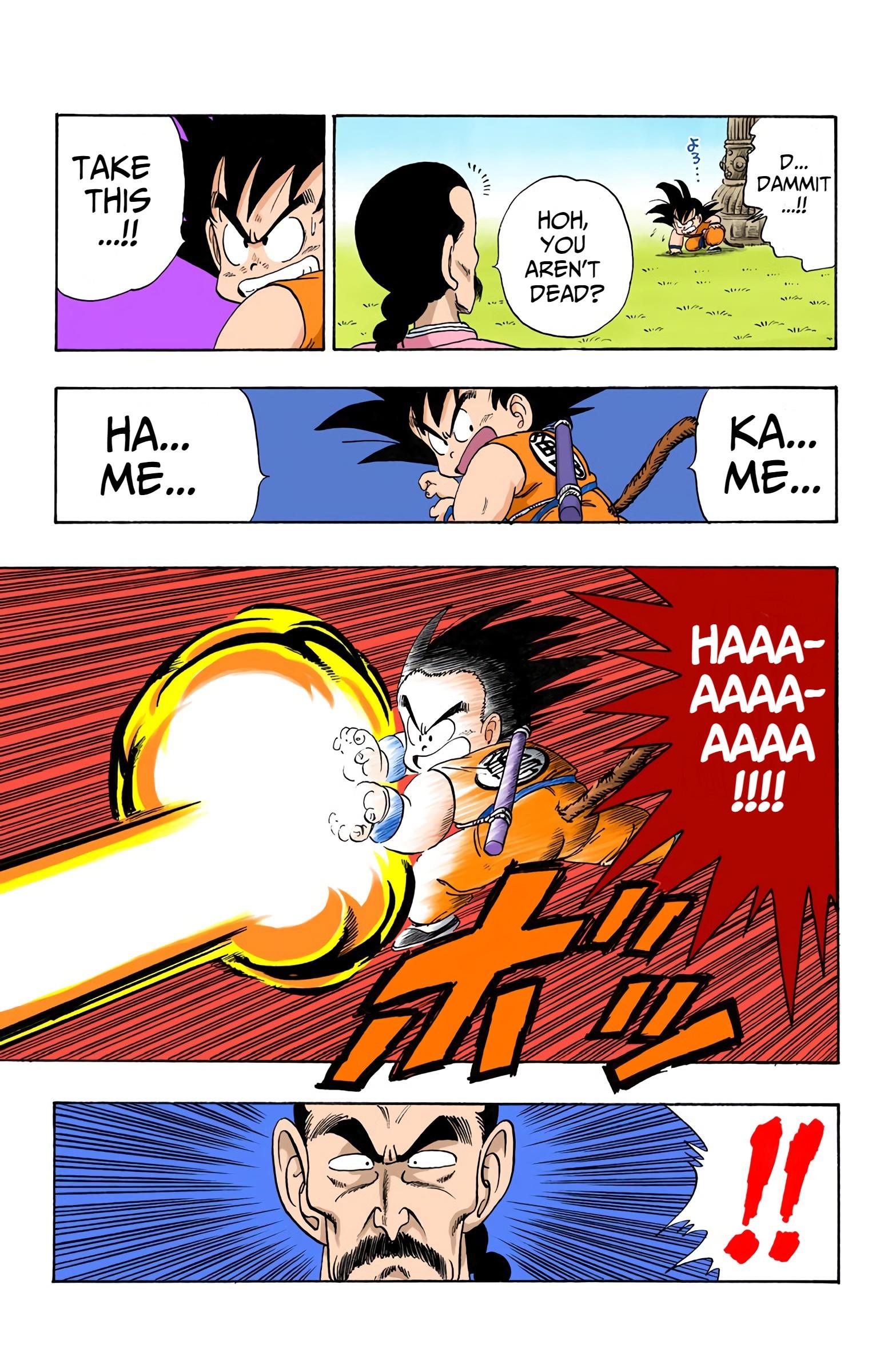 Dragon Ball - Full Color Edition Vol.7 Chapter 86: The Devastating Dodon-Pa!! page 13 - Mangakakalot