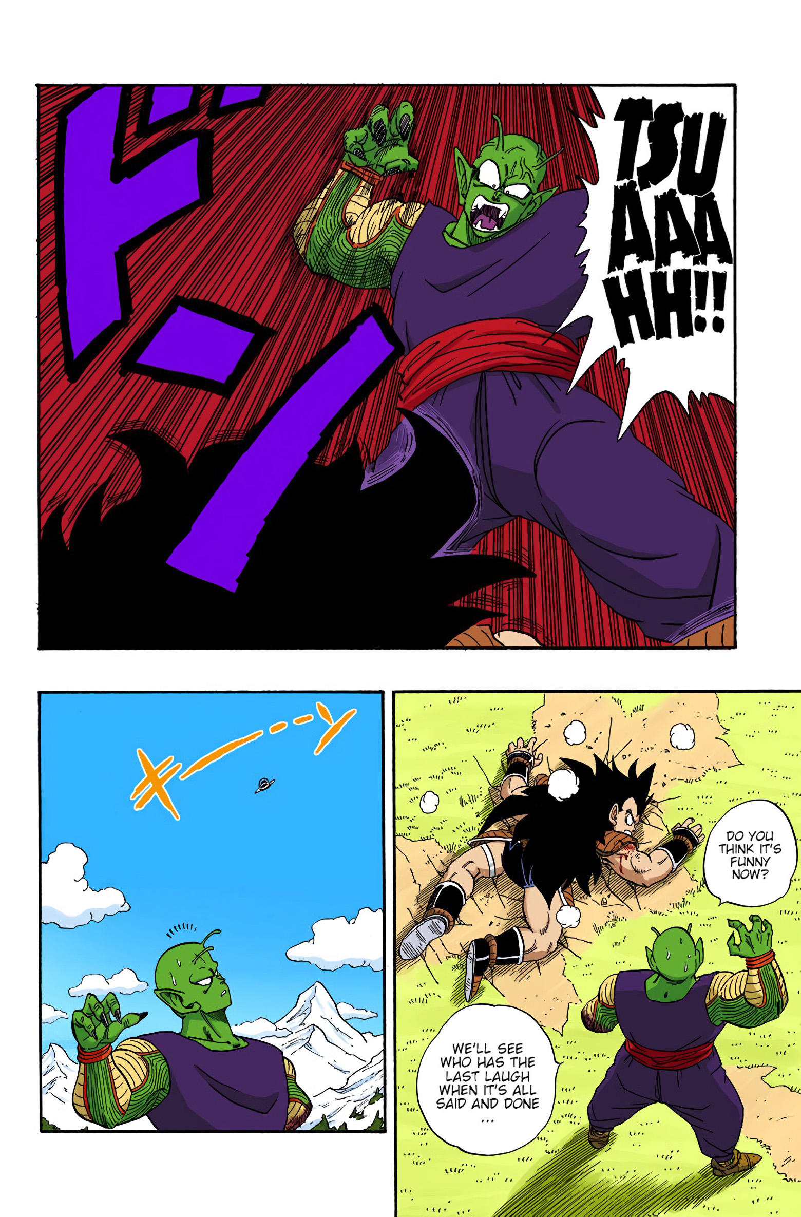 Dragon Ball - Full Color Edition Vol.17 Chapter 204: Sayonara, Goku page 8 - Mangakakalot