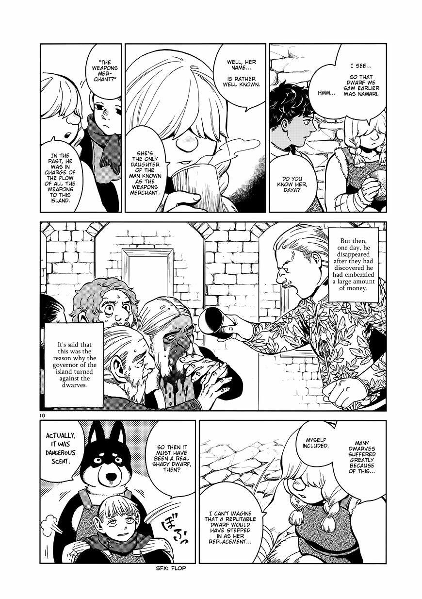 Dungeon Meshi Chapter 33 : Sea Serpent (Part Ii) page 10 - Mangakakalot
