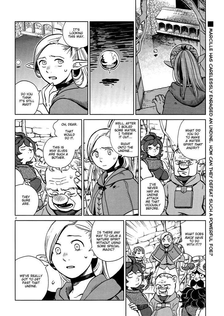 Dungeon Meshi Chapter 20 : Stew page 2 - Mangakakalot