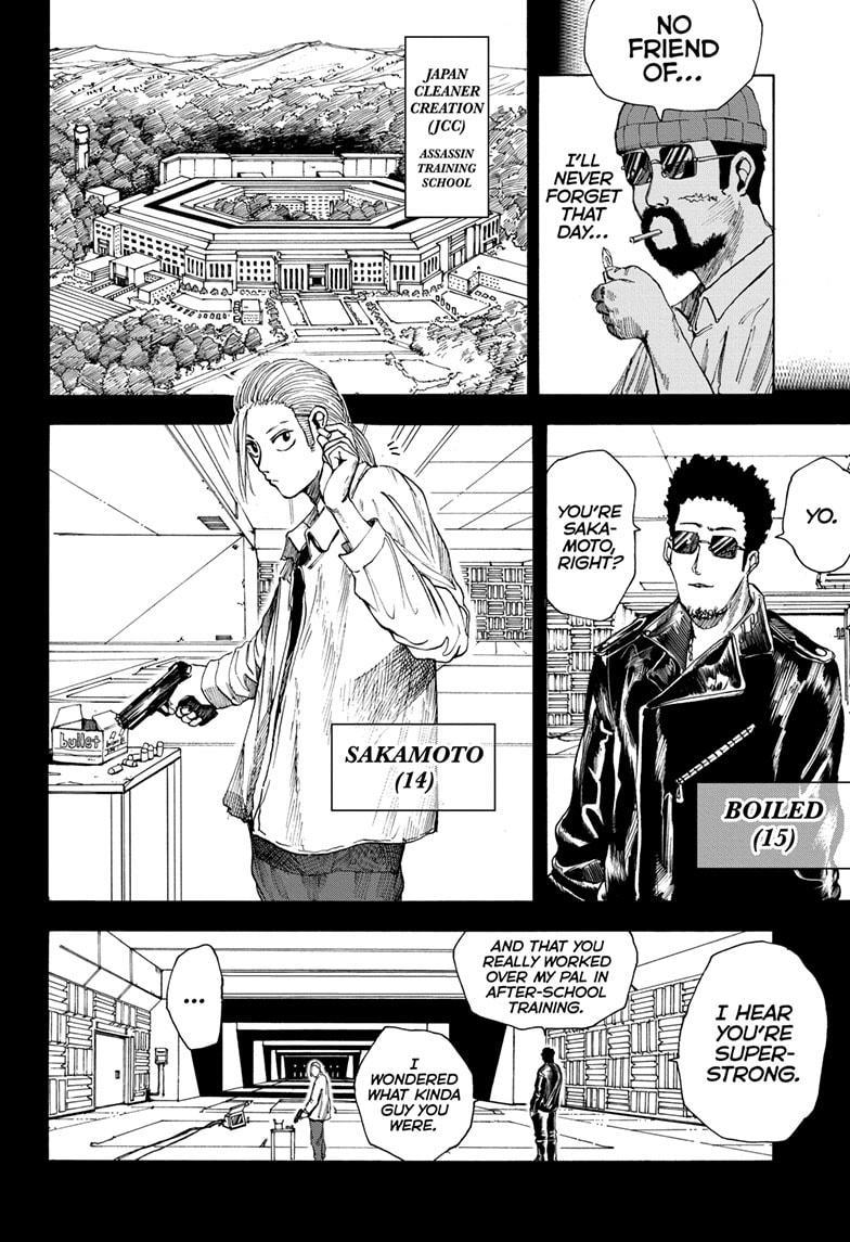 Sakamoto Days Chapter 10 page 6 - Mangakakalot