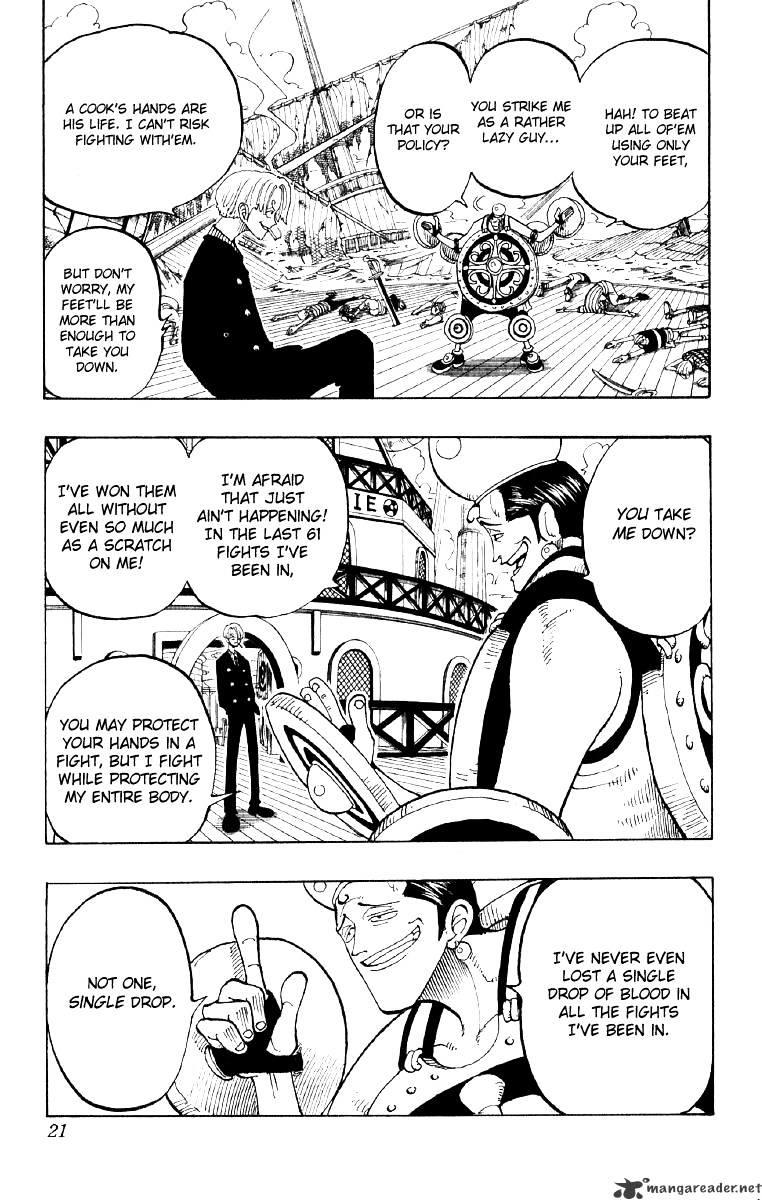 One Piece Chapter 54 : Pearl page 21 - Mangakakalot