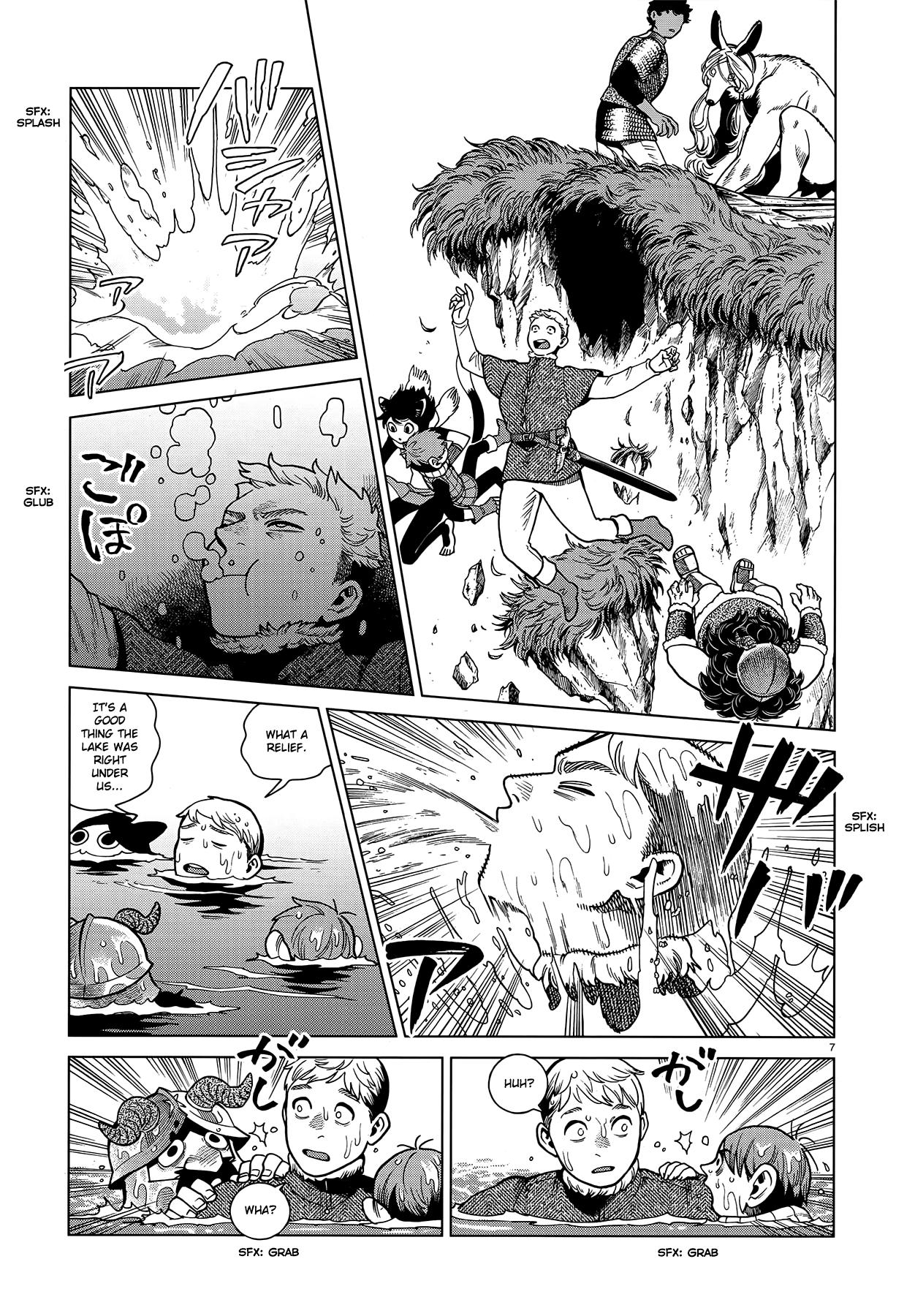 Dungeon Meshi Chapter 79: Parasites page 7 - Mangakakalot