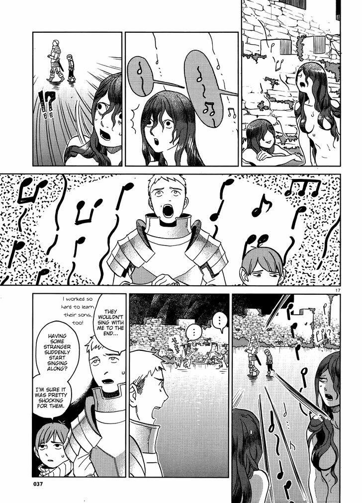 Dungeon Meshi Chapter 15 : Zosui page 17 - Mangakakalot