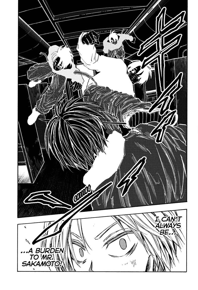 Sakamoto Days Chapter 58 page 17 - Mangakakalot