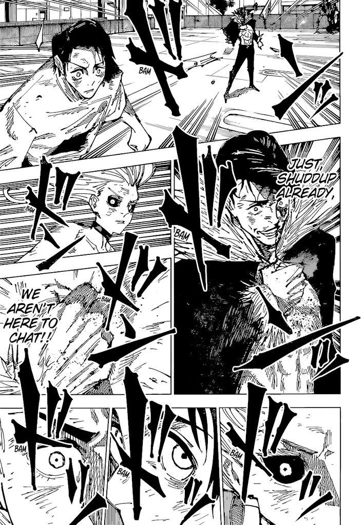 Jujutsu Kaisen Chapter 178 page 16 - Mangakakalot