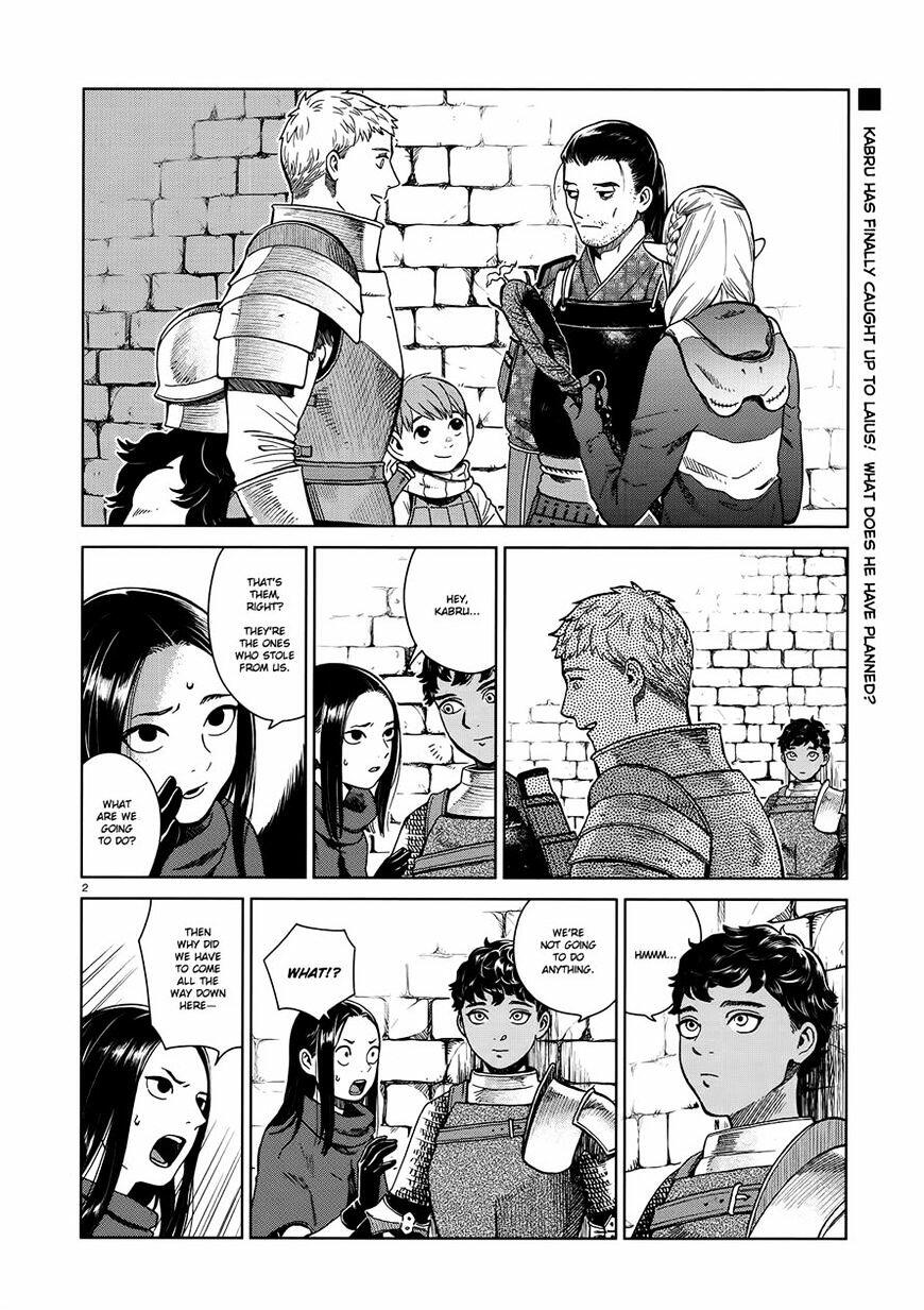Dungeon Meshi Chapter 36 page 2 - Mangakakalot