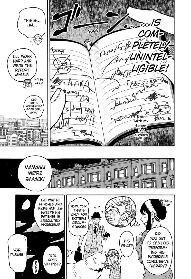 Spy X Family Chapter 29 page 21 - Mangakakalot