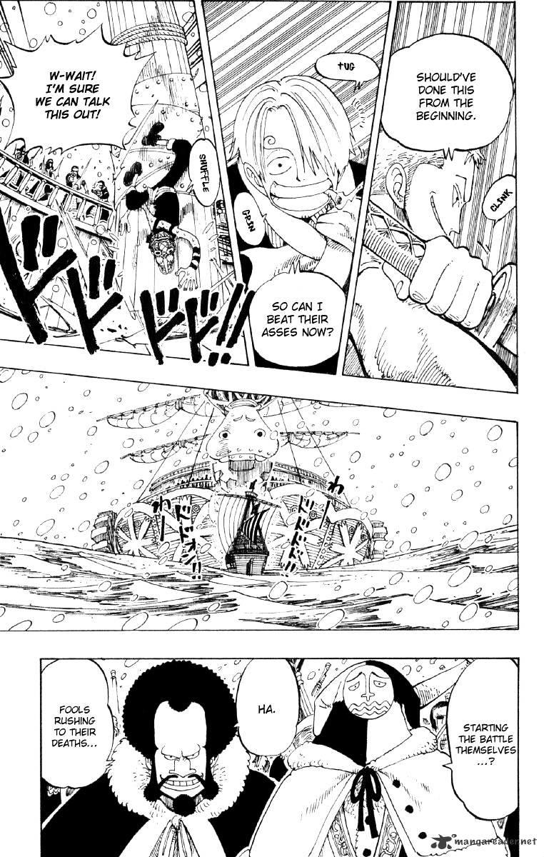 One Piece Chapter 131 : Tin-Plate Wapol page 15 - Mangakakalot