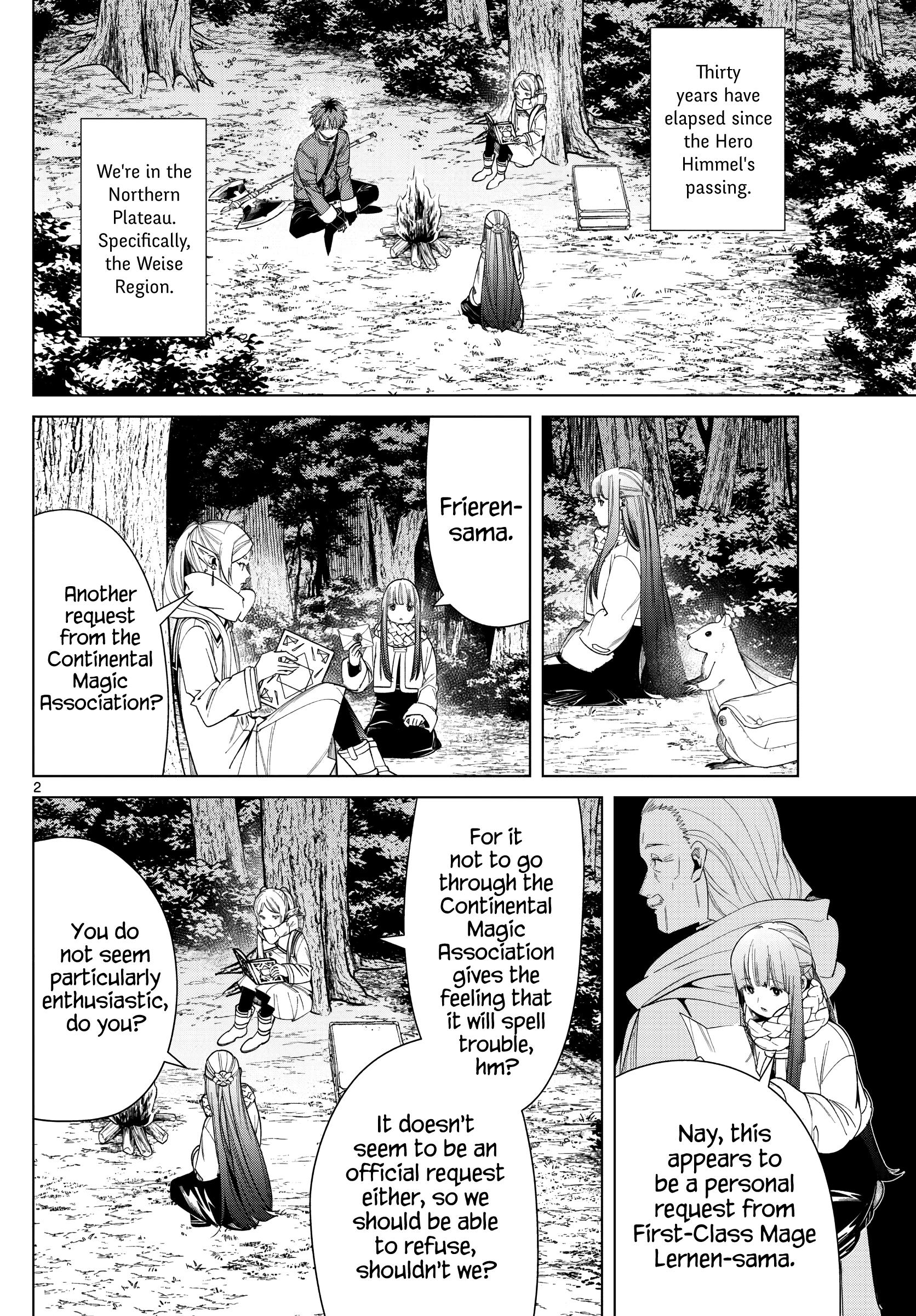 Sousou No Frieren Chapter 81: El Dorado page 2 - Mangakakalot