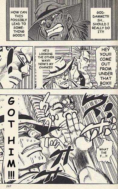 Jojo's Bizarre Adventure Vol.23 Chapter 218 : Hol Horse And Boingo Pt.2 page 17 - 