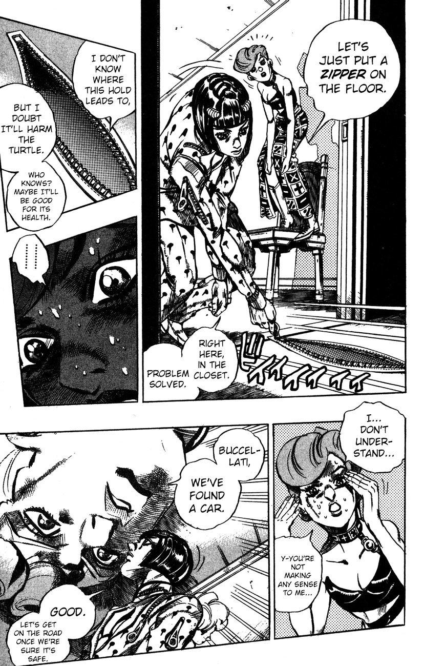 Jojo's Bizarre Adventure Vol.54 Chapter 502 : Baby Face - Part 3 page 9 - 