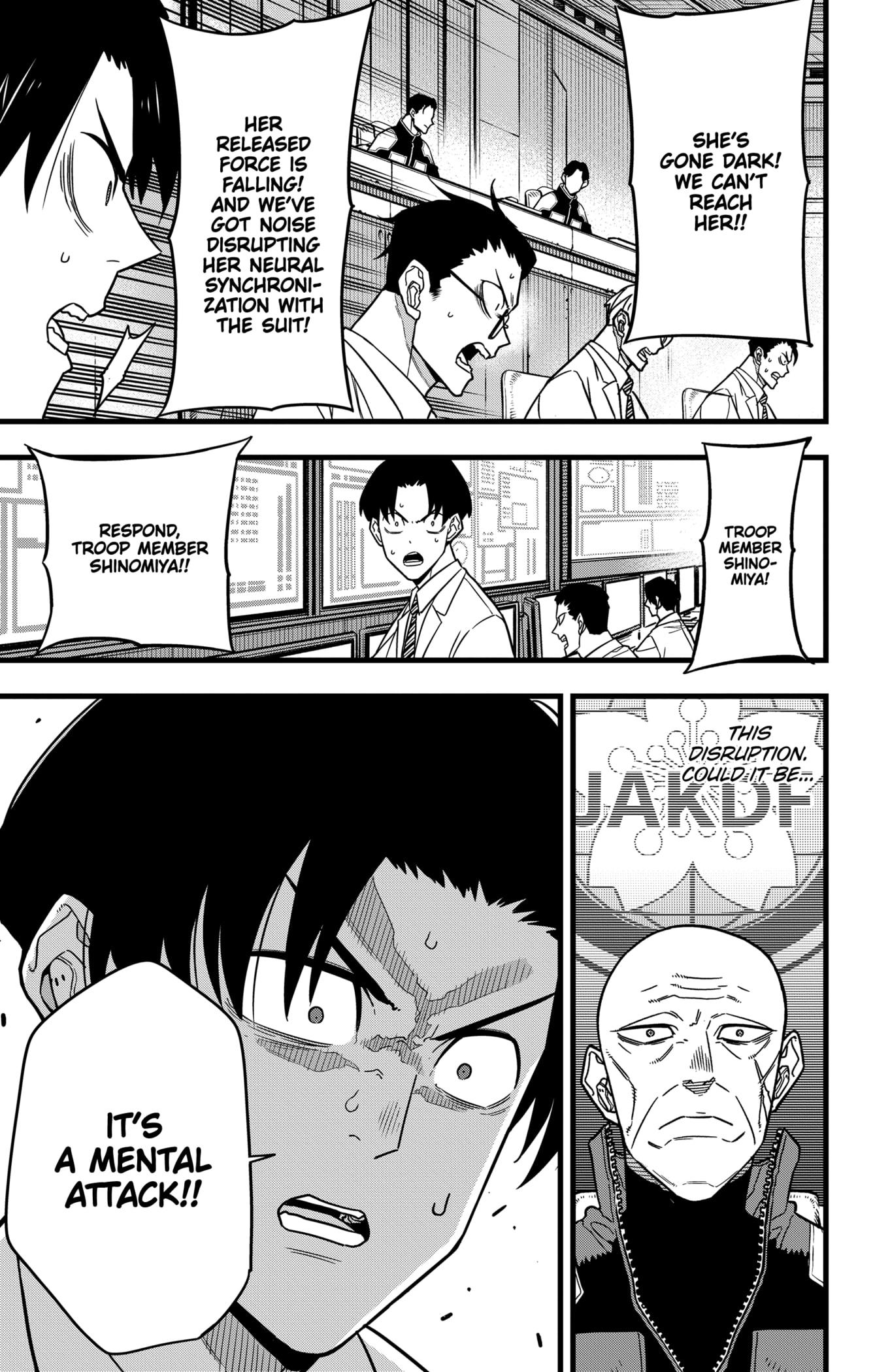 Kaiju No. 8 Chapter 80 page 13 - Mangakakalot