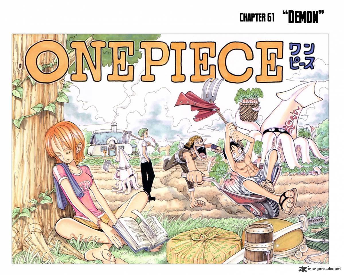 One Piece Chapter 61 : Devil page 2 - Mangakakalot