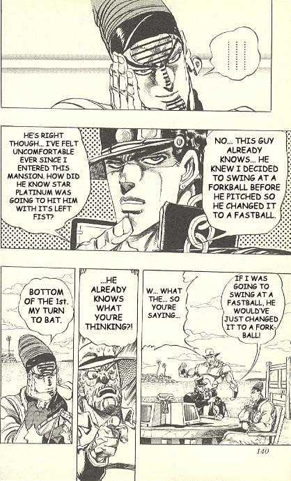 Jojo's Bizarre Adventure Vol.25 Chapter 235 : D'arby The Gamer Pt.9 page 14 - 