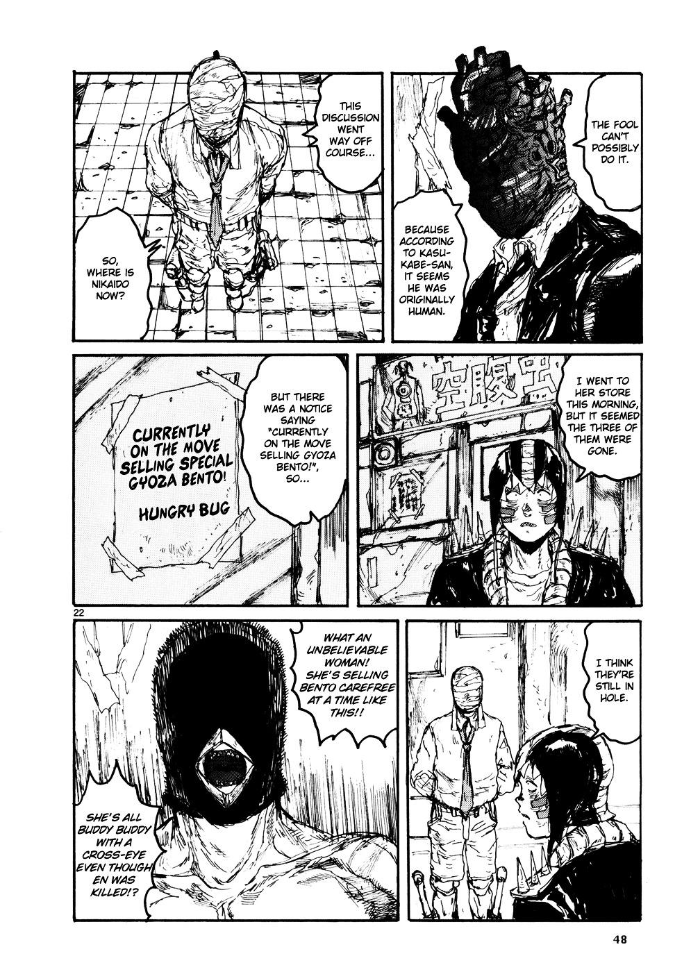 Dorohedoro Chapter 103 : Buggy Harassment page 21 - Mangakakalot