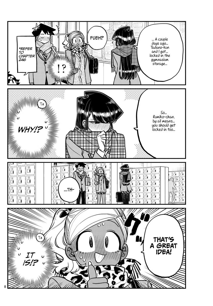 Komi-San Wa Komyushou Desu Chapter 255: Pocket Heater page 8 - Mangakakalot