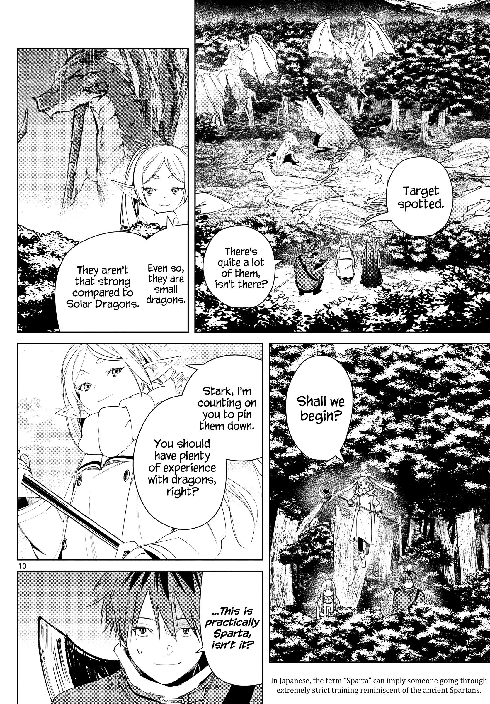 Sousou No Frieren Chapter 77: Weyr Of Dragons page 10 - Mangakakalot