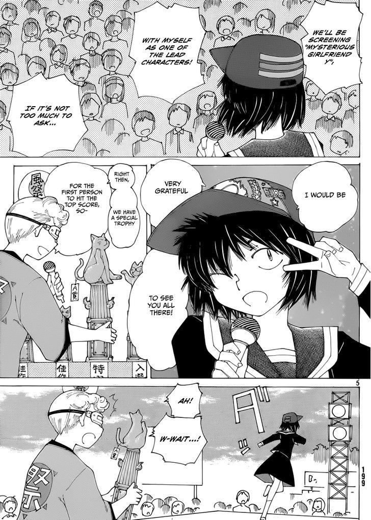 Mysterious Girlfriend X Ch. 50!!!