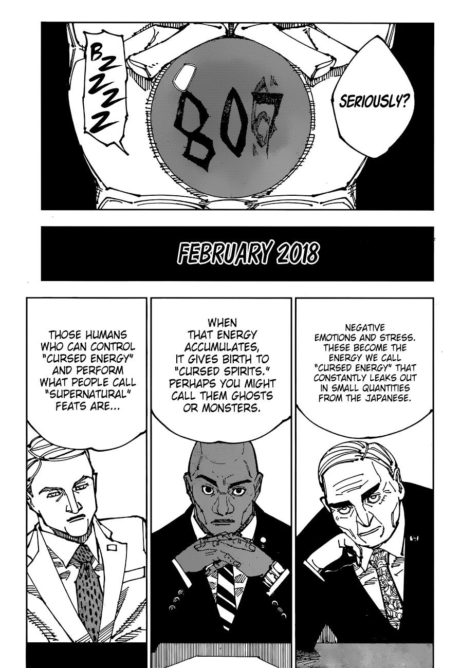 Jujutsu Kaisen Chapter 200: Direct Negotiations① page 10 - Mangakakalot