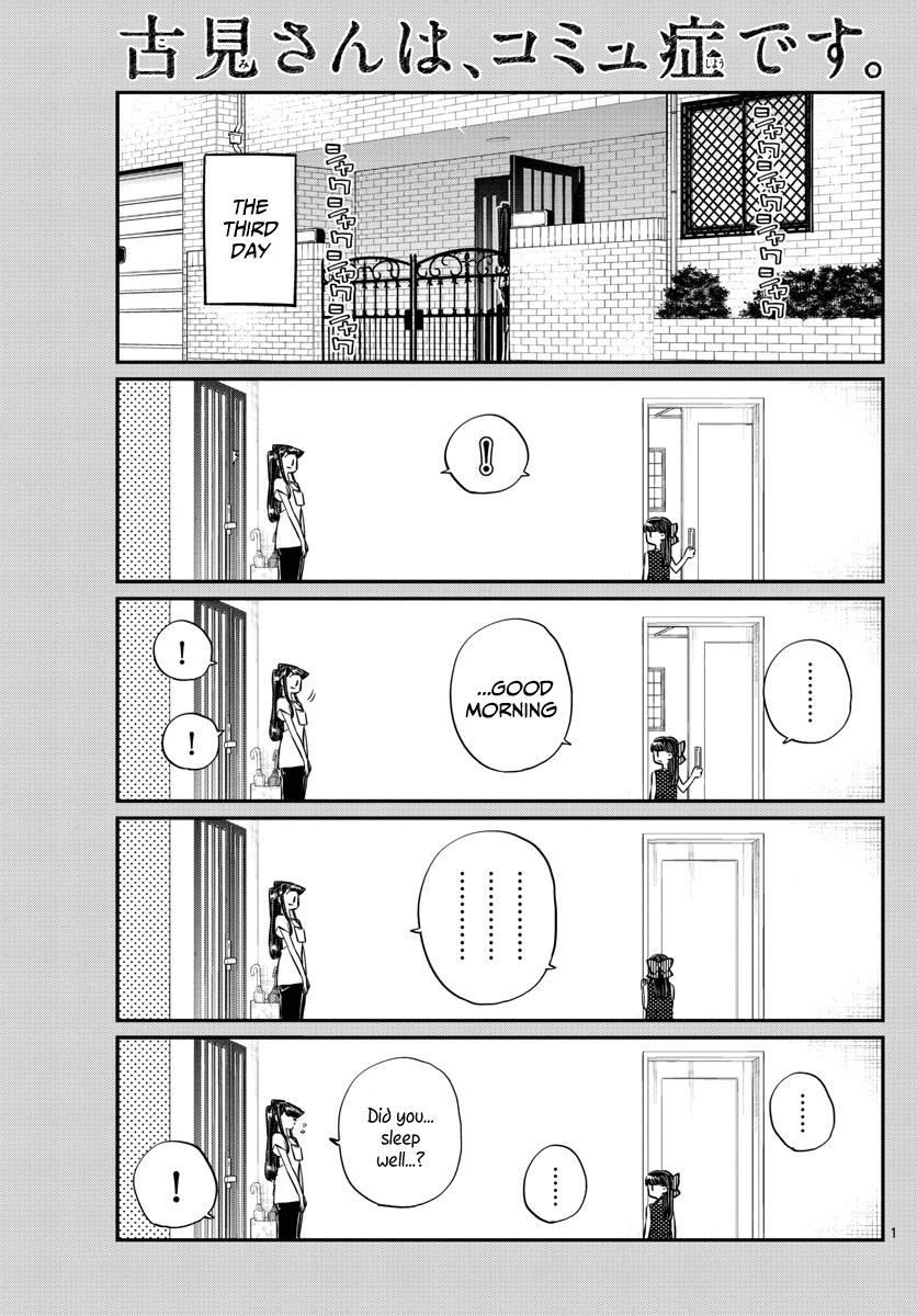 Komi-San Wa Komyushou Desu Vol.12 Chapter 170: Wacca's page 1 - Mangakakalot