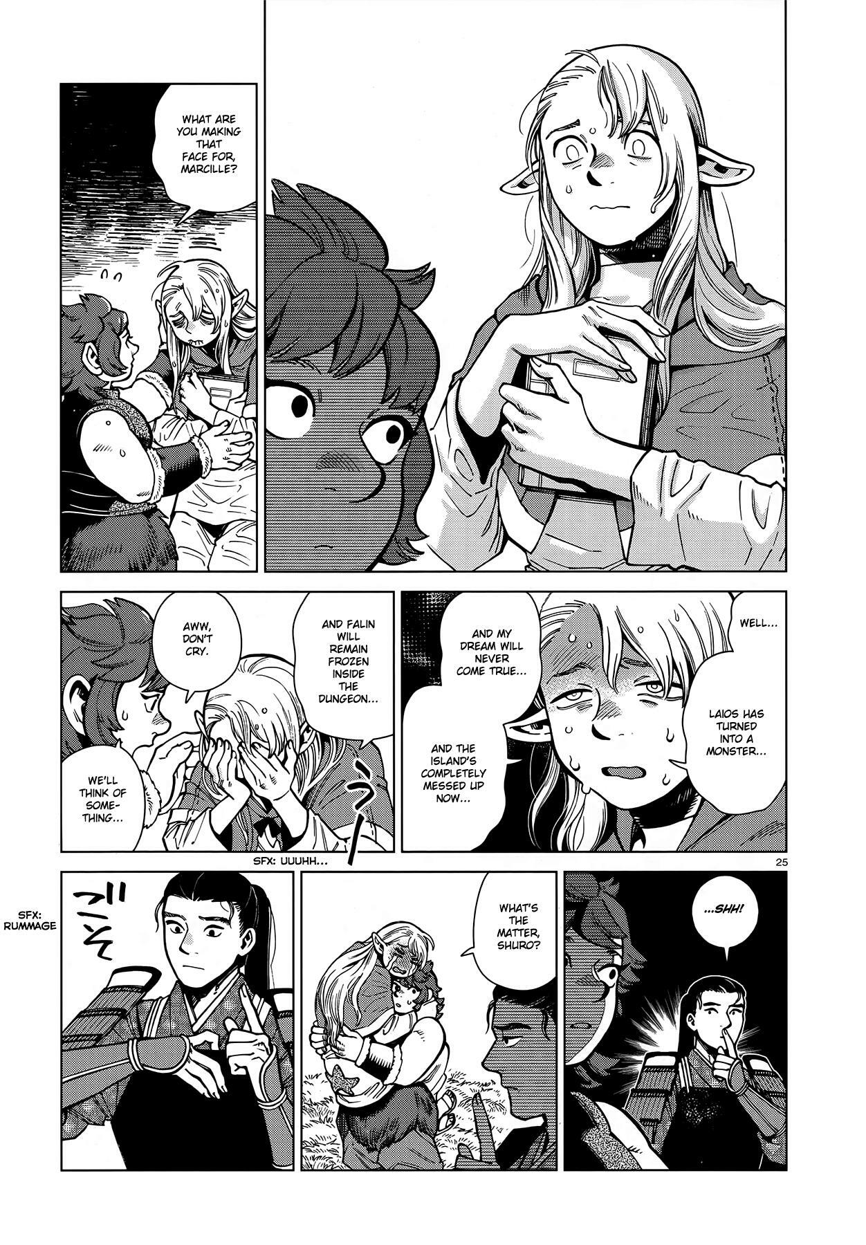 Dungeon Meshi Chapter 92 page 25 - Mangakakalot