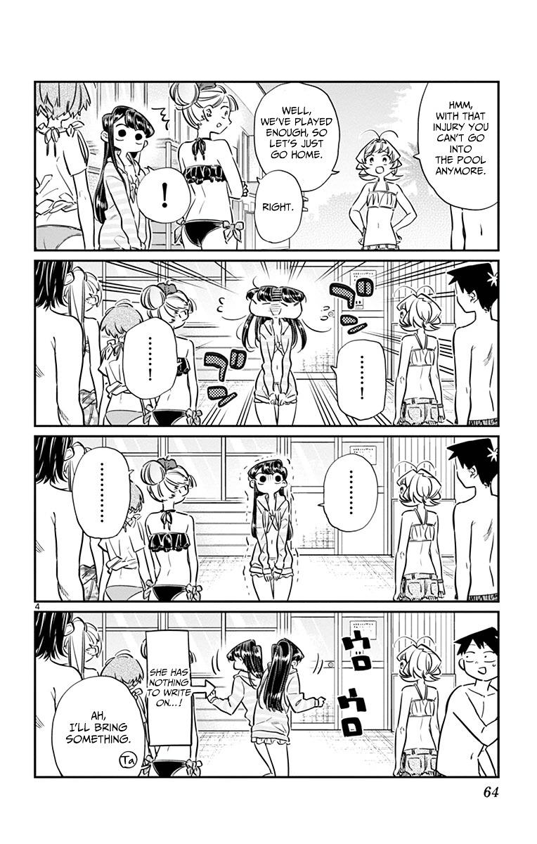 Komi-San Wa Komyushou Desu Vol.3 Chapter 40: Just A Graze page 4 - Mangakakalot