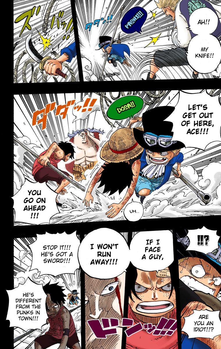 Read One Piece Digital Colored Comics Vol 59 Chapter 584 The Porchemy Incident Manganelo