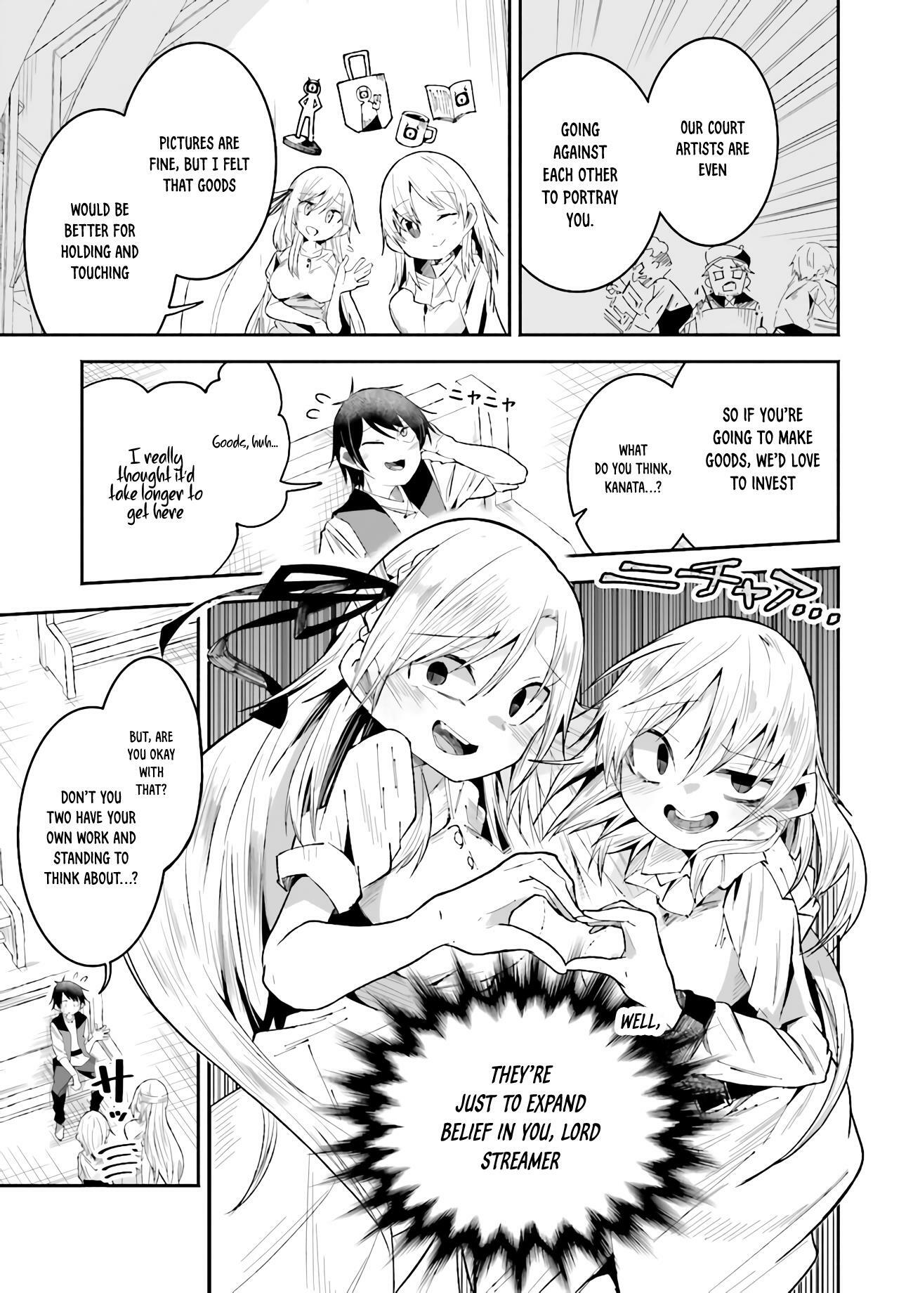 ISEKAI DE HAISHIN KATSUDOU WO SHITARA TAIRYOU NO YANDERE SHINJA WO UMIDASHITE SHIMATTA KEN chapter-21 Page 3