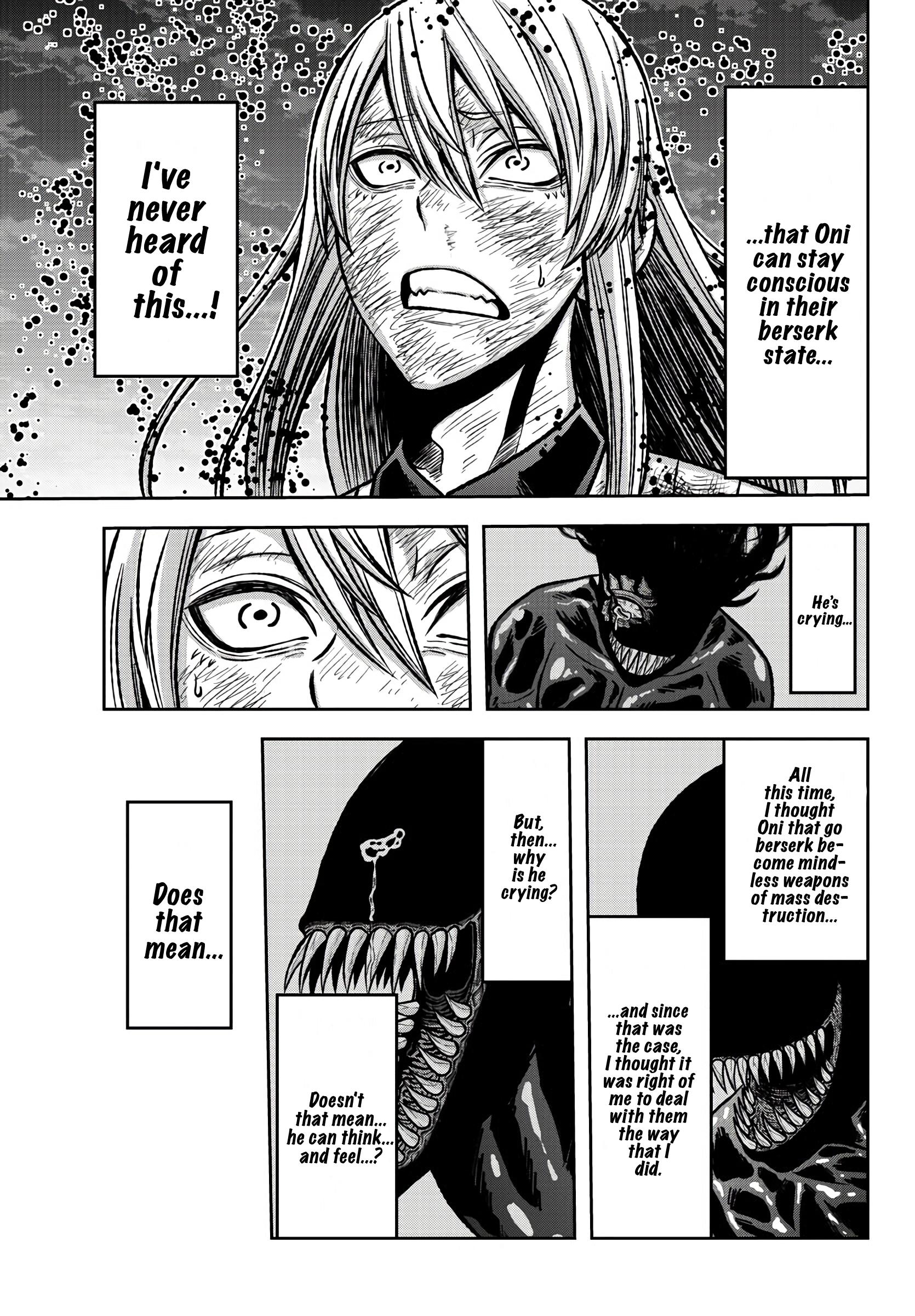 Tougen Anki Chapter 71: Such A Fool... page 13 - Mangakakalots.com